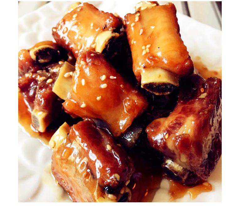 Ngon miệng với món sườn xào chua ngọt