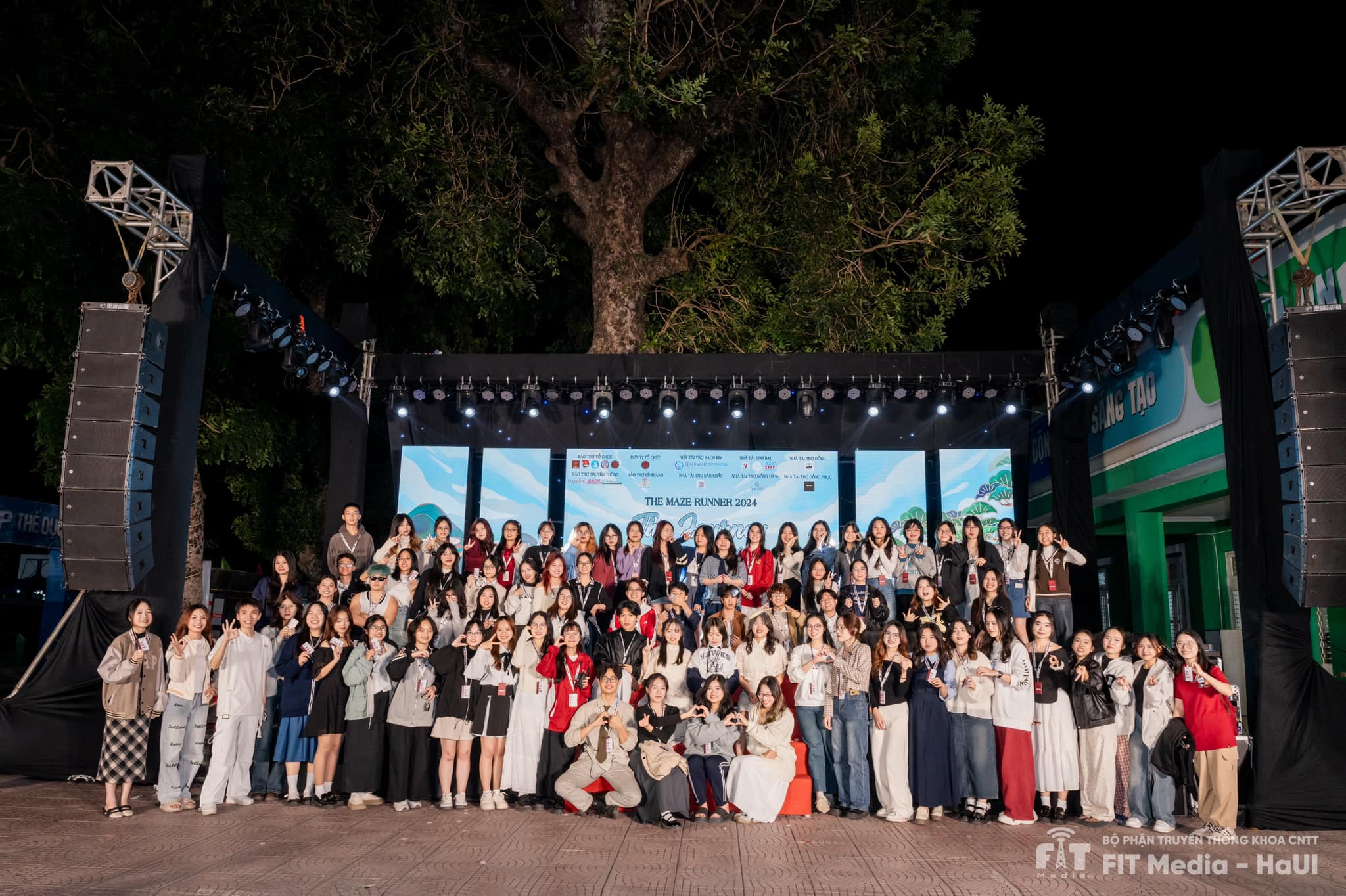 Chuỗi sự kiện Chào tân Khoa tiếng Trung Quốc Trường Đại học Hà Nội – THE MAZE RUNNER 2024