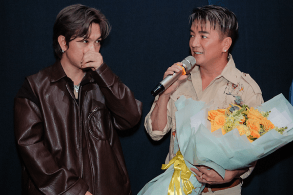 Đàm Vĩnh Hưng khẳng định ‘học trò’ Châu Ngọc Hiếu là người tử tế