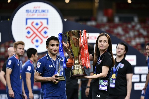 Tuyển Thái Lan được thưởng lớn sau khi vô địch AFF Cup 2020