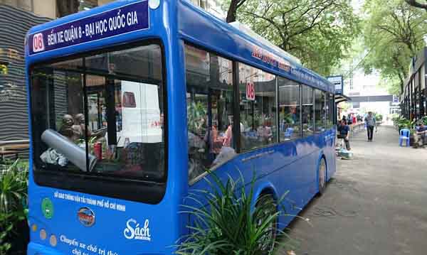 Xe buýt sách – mô hình thư viện thu nhỏ cực kì thú vị