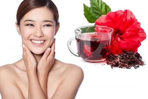 Tác dụng không ngờ của hoa dâm bụt đối với phụ nữ