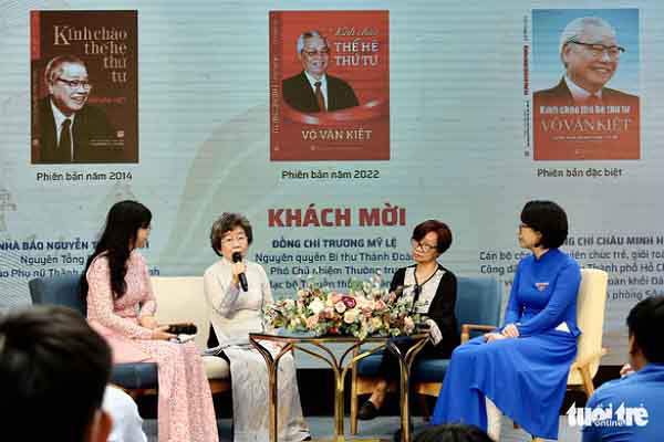 Khai mạc tuần lễ trưng bày, giới thiệu sách và tư liệu về cố Thủ tướng Võ Văn Kiệt