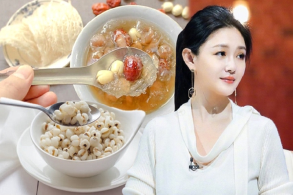 Dưỡng nhan với hạt ý dĩ của phụ nữ phương Đông