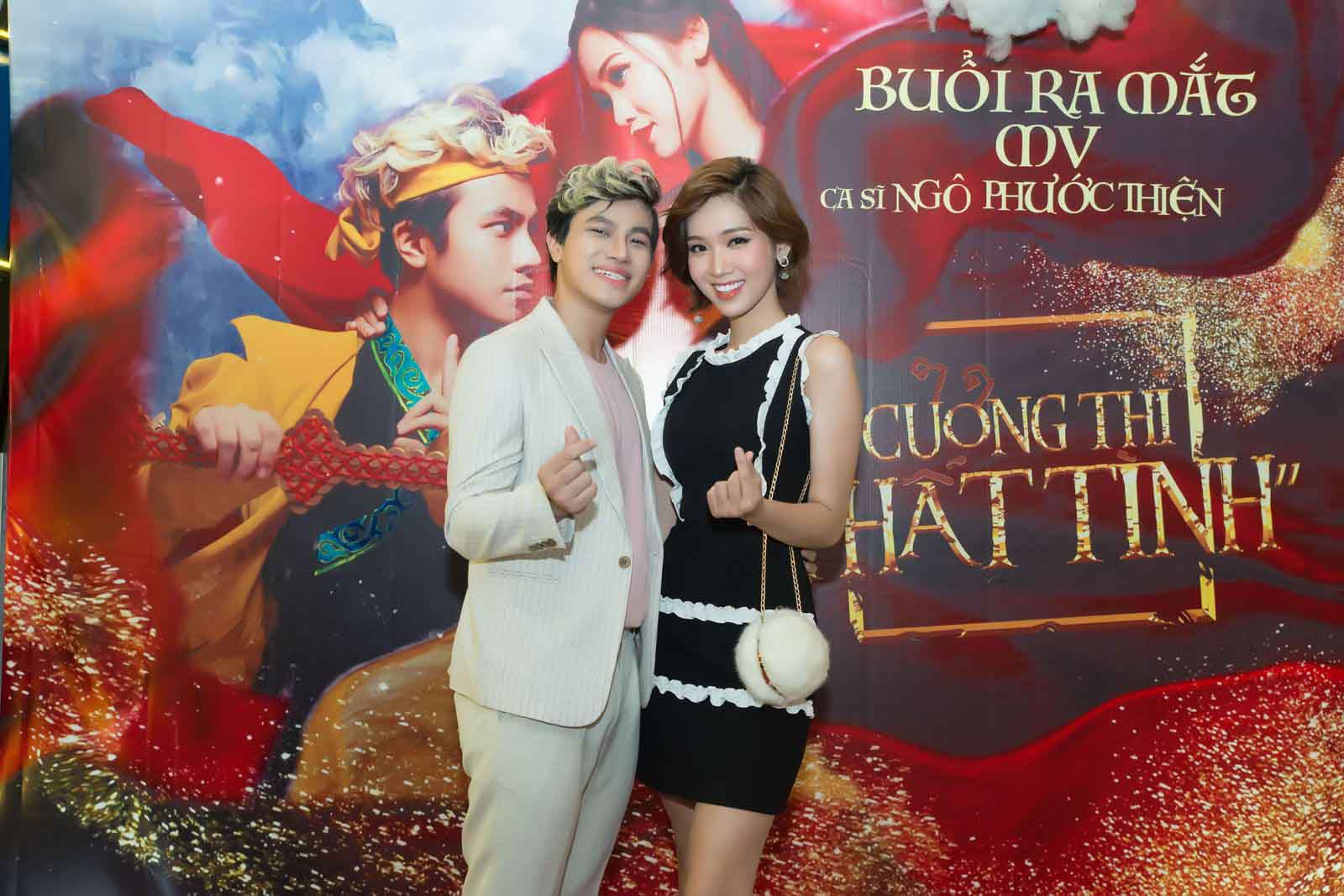 Đỗ Nhật Hà tiết lộ lý do hợp tác cùng ca sĩ Ngô Phước Thiện