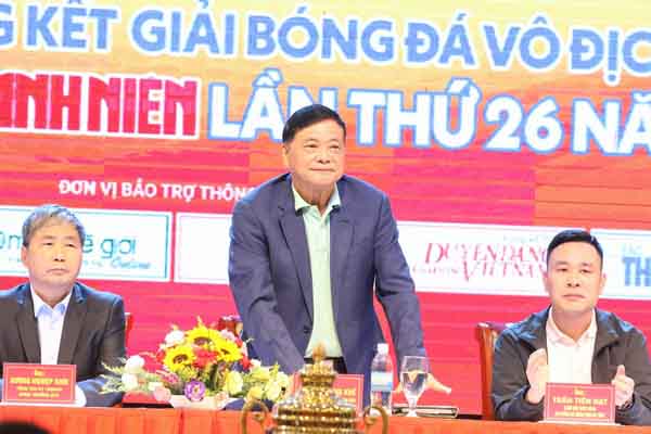 Tạm hoãn giải bóng đá U.21 Quốc tế Thanh Niên 2022