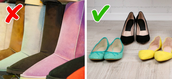 Một số món đồ thời trang nên loại ra khỏi tủ