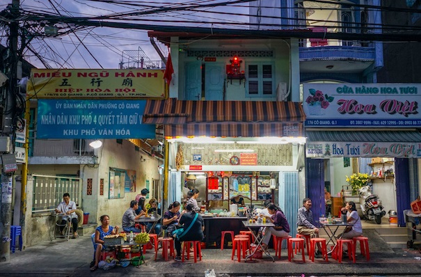 Mì tàu Sùng Ký nổi danh Quận 1