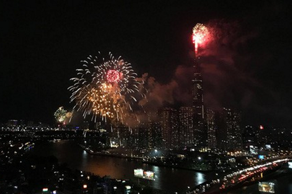 TP.HCM có 3 điểm bắn pháo hoa dịp Quốc khánh 2/9
