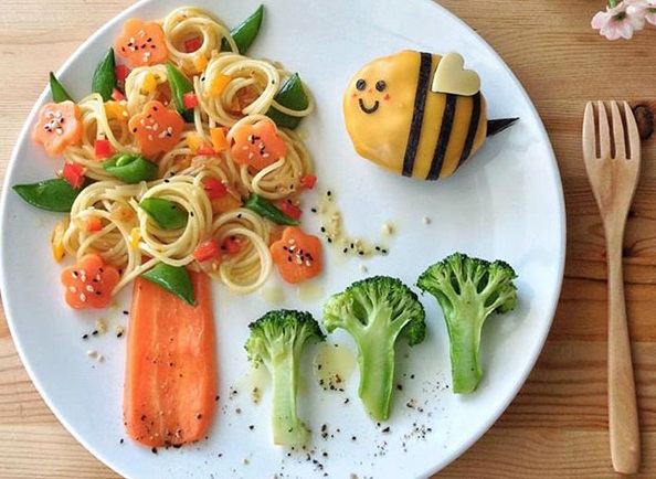 Học cách trang trí món ăn “nhìn là mê”