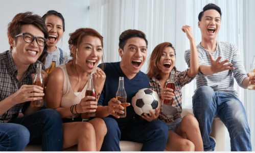 Mẹo bảo vệ sức khỏe mùa World Cup