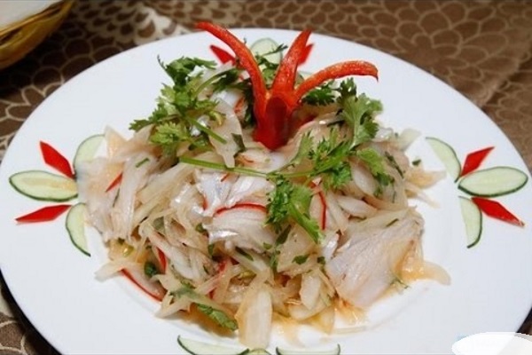 Cách làm gỏi cá mai đơn giản, ngon lành đúng chất Nha Trang