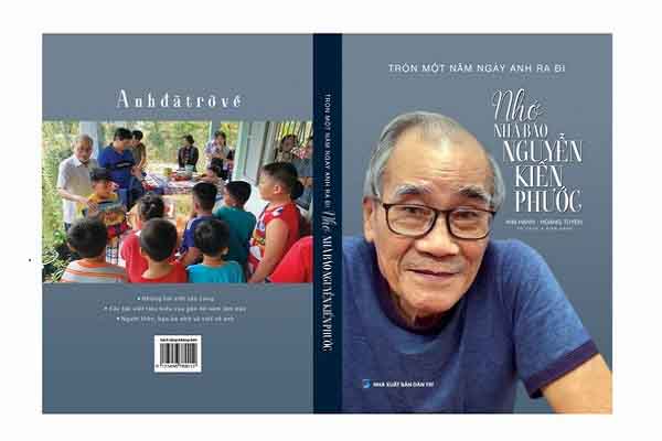 Tác phẩm mới ‘Nhớ nhà báo Nguyễn Kiến Phước’ vừa ra mắt