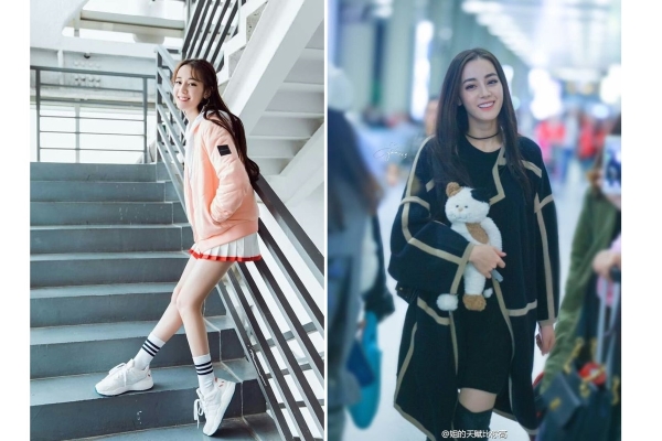 Học cách phối áo khoác của “mỹ nhân” Địch Lệ Nhiệt Ba