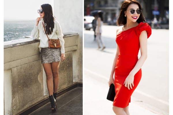 Gợi ý cách diện đồ cho tiệc Tân niên