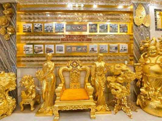 Giải mã ngôi nhà ‘dát vàng’ đang gây sốt ở Cần Thơ