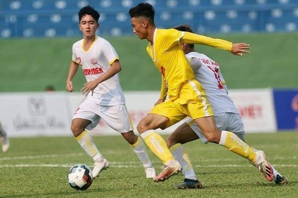 Hạ HAGL 3-0, SLNA khẳng định sức mạnh