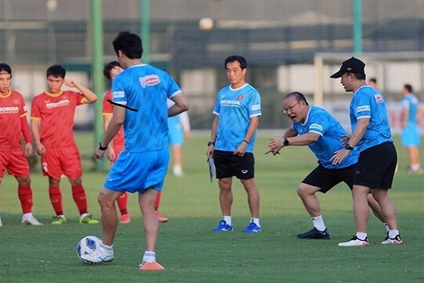 VFF không muốn đội tuyển bị ảnh hưởng bởi thông tin không đúng trên mạng xã hội