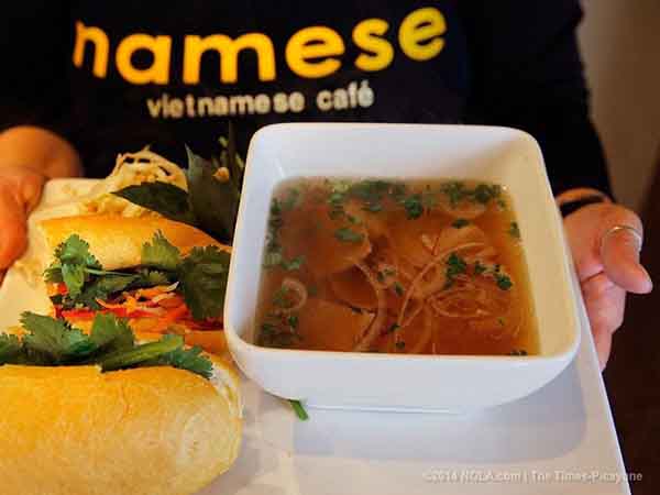 Ẩm thực Việt được yêu thích trên đất Mỹ