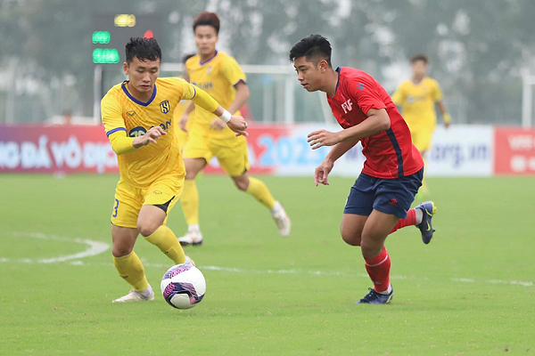 Giai đoạn nước rút Vòng loại U.19 Quốc gia 2023: Cuộc đua thể lực – Đội hình đồng đều