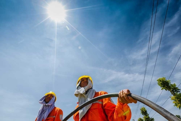 TP.HCM và Nam bộ tiếp tục nắng nóng 39°C