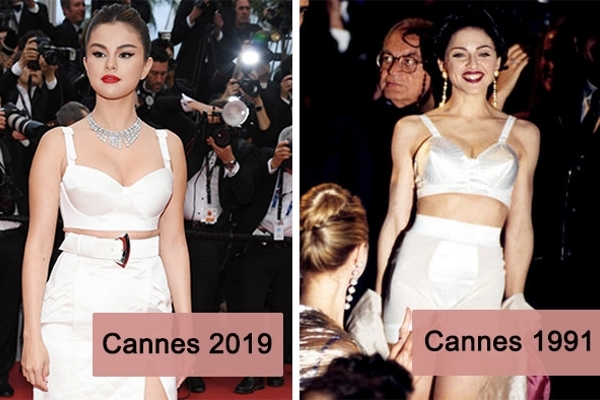 Phải chăng Selena Gomez là ‘bản sao’ Madonna?