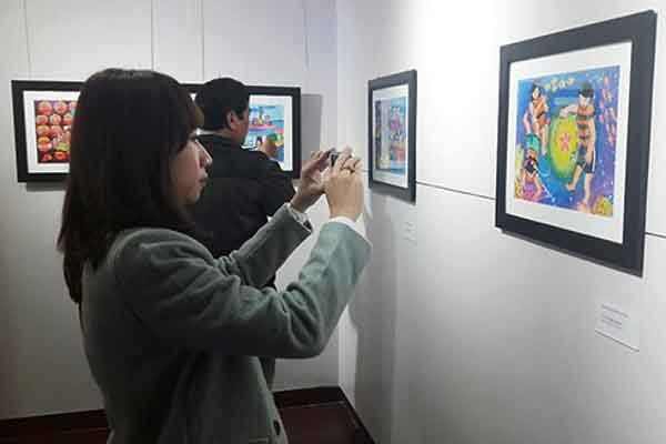 Họa sĩ từ 16 quốc gia giao lưu, sáng tác tại Đà Nẵng