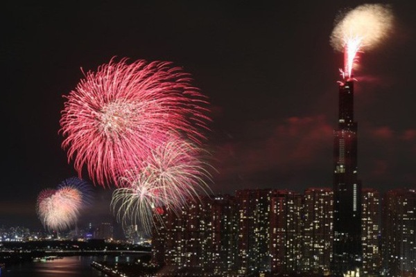 Đêm nay 2-9, TP.HCM có ba điểm bắn pháo hoa