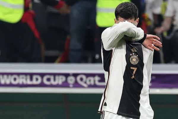 World Cup 2022: LĐBĐ Đức triệu tập cuộc họp khẩn