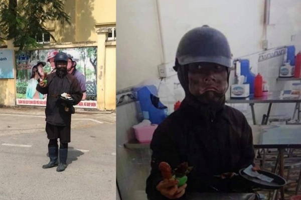 Công an nói gì về nhóm ăn mày “mặt đen, tay cầm đầu gà”?