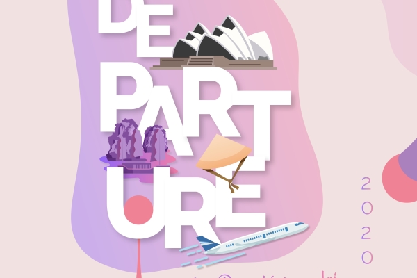 Đếm ngược, chỉ còn 1 ngày nữa là đến sự kiện Pre-Departure 2020