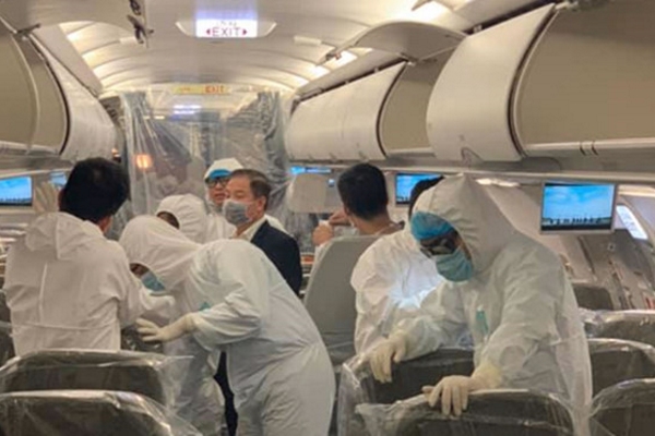 Chuyến bay chở 30 công dân Việt Nam từ tâm điểm Vũ Hán