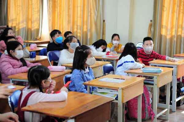 16 tỉnh, thành phố quyết định cho học sinh đi học trở lại vào ngày 17-2