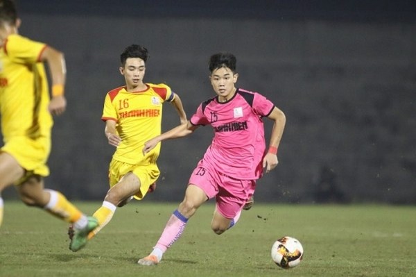 Trận tứ kết 4: U.21 Hồng Lĩnh Hà Tĩnh – U.21 Đông Á Thanh Hóa: Cuộc chiến Bắc Trung Bộ