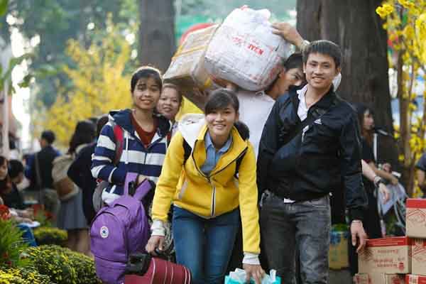 Các chương trình hỗ trợ cho lao động và sinh viên có hoàn cảnh khó khăn trong dịp Tết