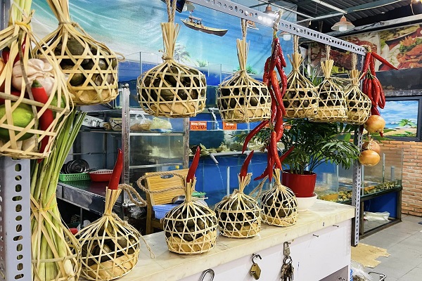 Ốc gác bếp – Đặc sản chân chất của người miền Tây