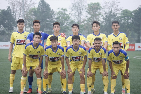 Lượt trận 4 bảng A Vòng loại U.19 Quốc gia 2023: U.19 Đông Á Thanh Hóa vượt qua nhà ĐKVĐ U.19 Hà Nội?