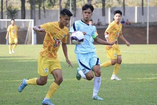 Lượt trận 2 bảng C U.19 Quốc gia: U.19 Hoàng Anh Gia Lai tiếp tục khẳng định sức mạnh