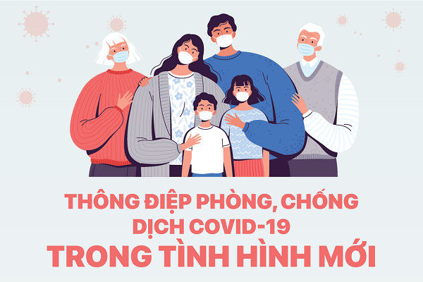 Thông điệp 5K được đổi thành 2K trong phòng chống dịch Covid-19