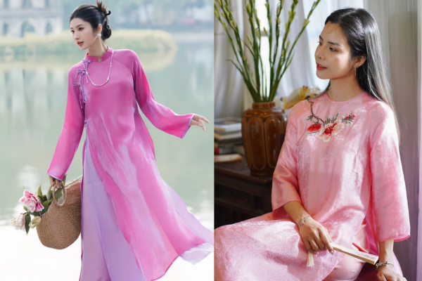 Diện áo dài Tết nhất định phải đi cùng 4 món phụ kiện này