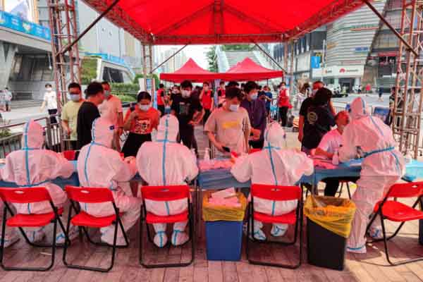 Trung Quốc phong tỏa thành phố Thâm Quyến với 17 triệu dân