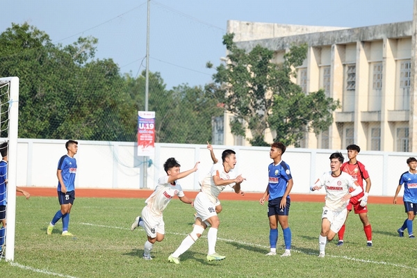 Những bộ đôi ‘đáng gờm’ tại giải U.19 Quốc gia 2023