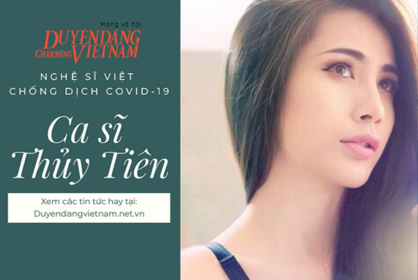 Nghệ sĩ Việt chống dịch Covid-19: Thủy Tiên phát gạo cho người nghèo