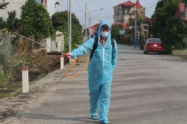 Thêm 2 thôn ở Hà Nam cách ly y tế 14 ngày để phòng chống COVID-19