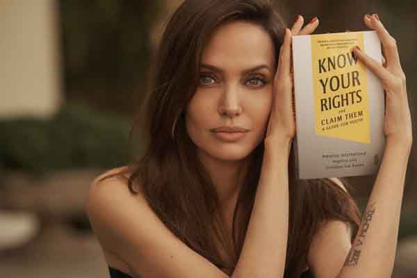 Angelina Jolie viết sách về quyền trẻ em