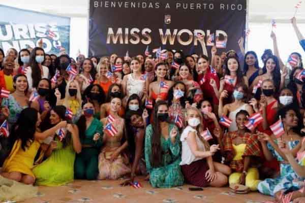 7 thí sinh Miss World bị cách ly vì có khả năng mắc Covid-19