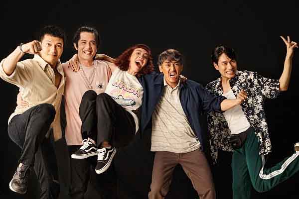 Vợ chồng Thu Trang – Tiến Luật đối đầu trong phim mới