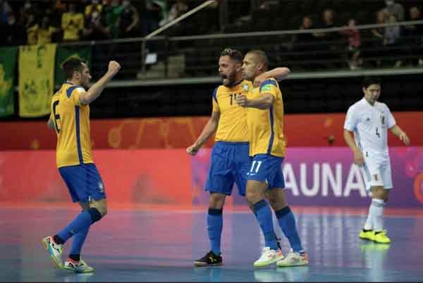 Kết quả futsal World Cup: Nhật Bản gây khó khăn cho Brazil