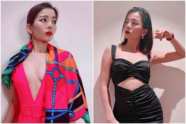 Lệ Quyên khoe vòng eo 59cm, fan khen ‘đẹp bất chấp’