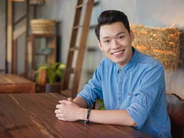 Diễn viên Quang Trung tiết lộ món ăn yêu thích ngày bé